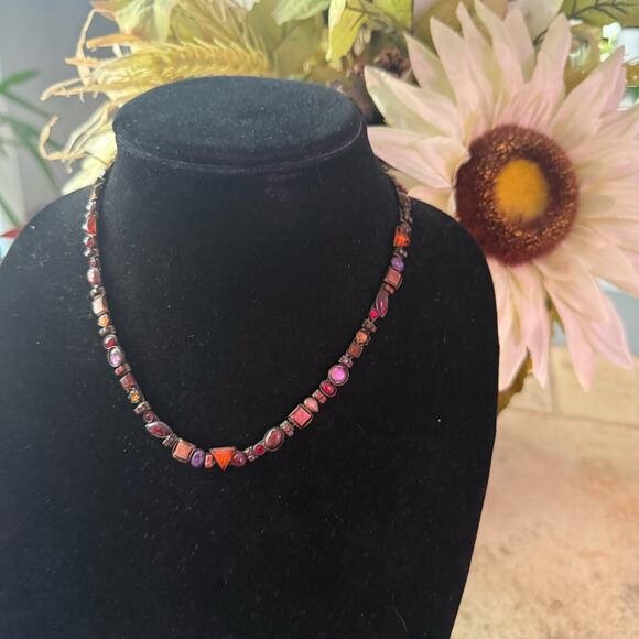 Sorrelli Crystal Statement Necklace - Picture 10 of 11